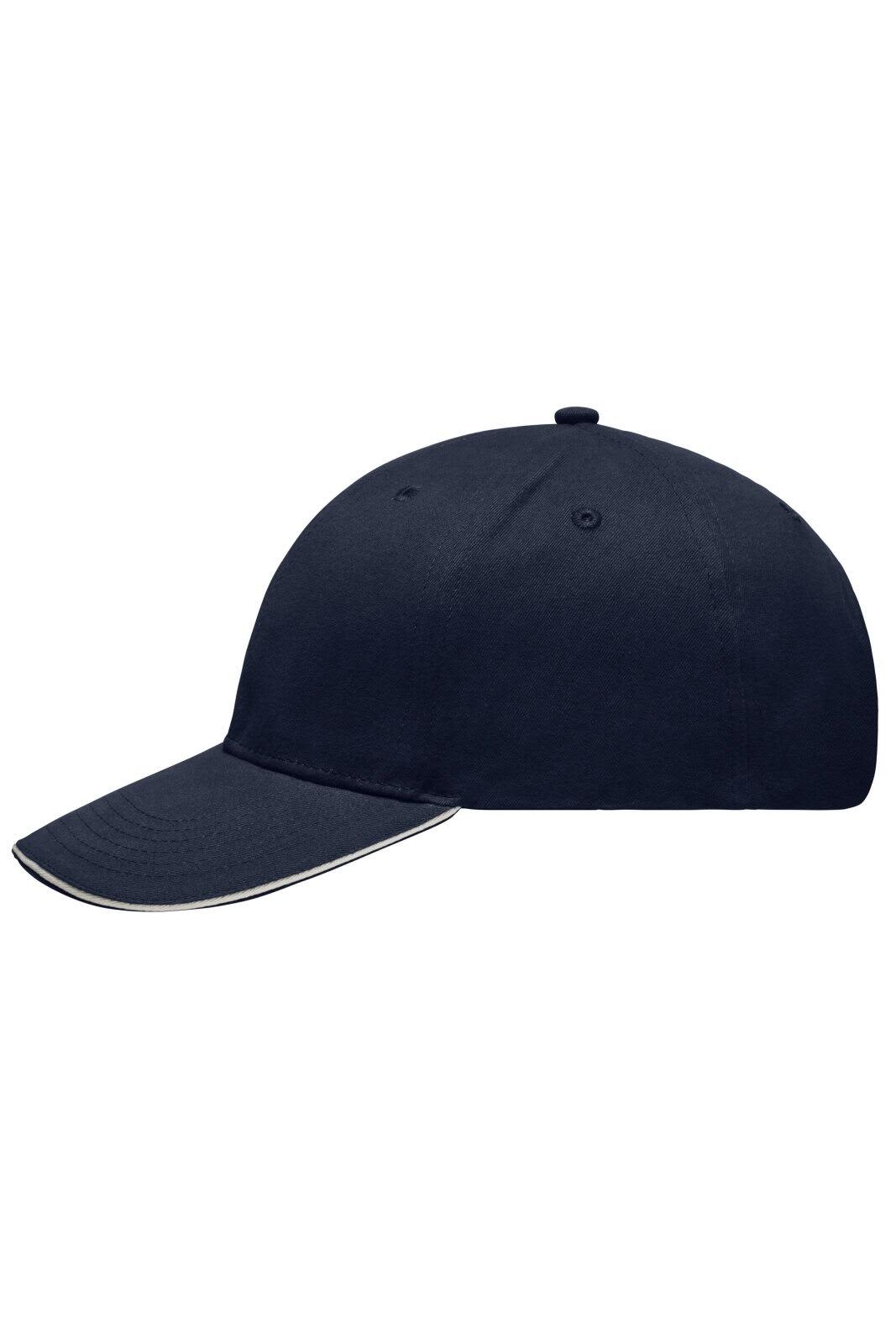 Light Brushed Sandwich Cap