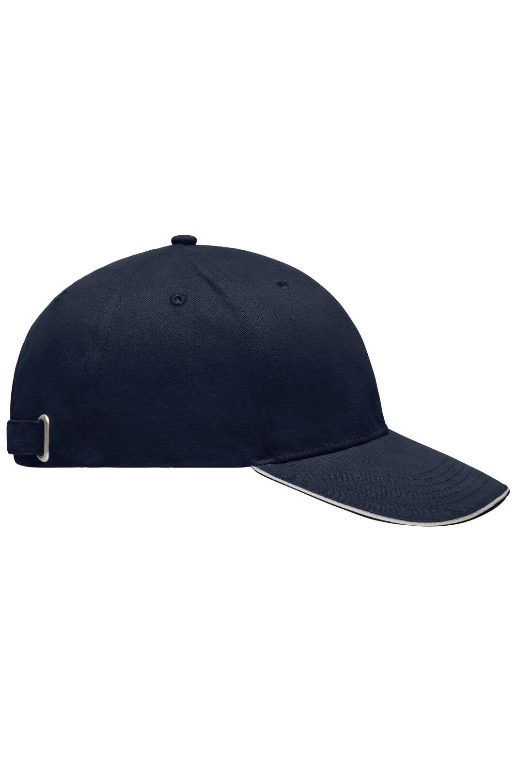 Light Brushed Sandwich Cap