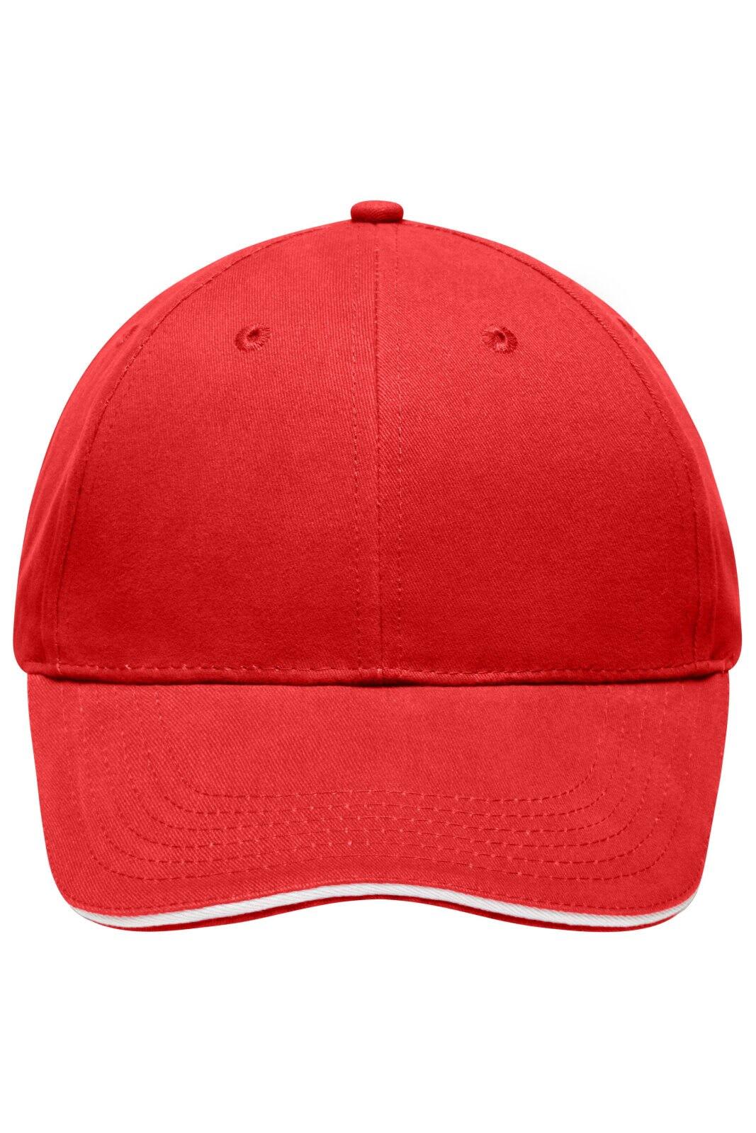Light Brushed Sandwich Cap