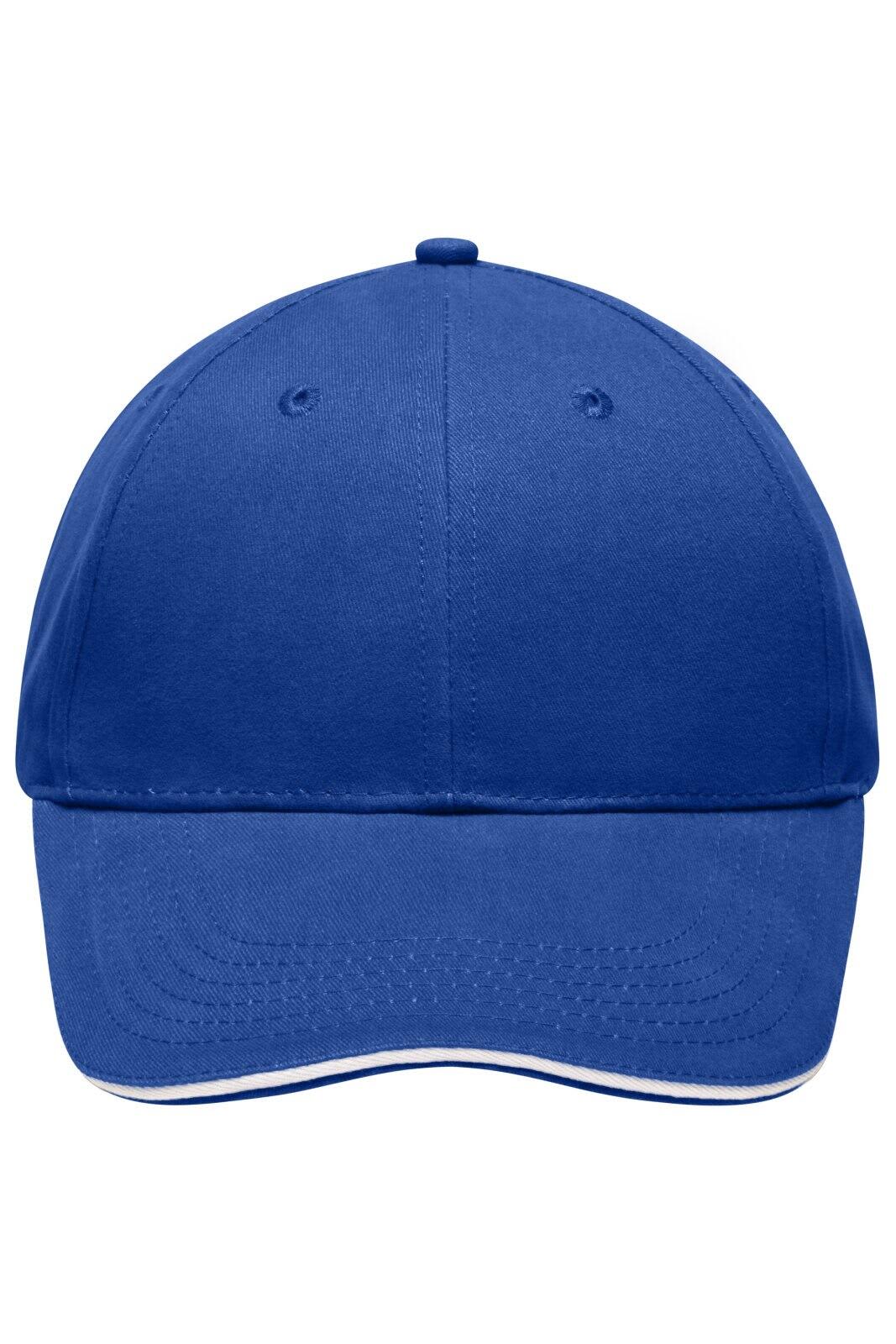 Light Brushed Sandwich Cap