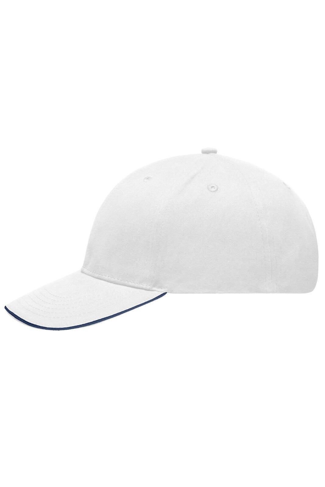 Light Brushed Sandwich Cap