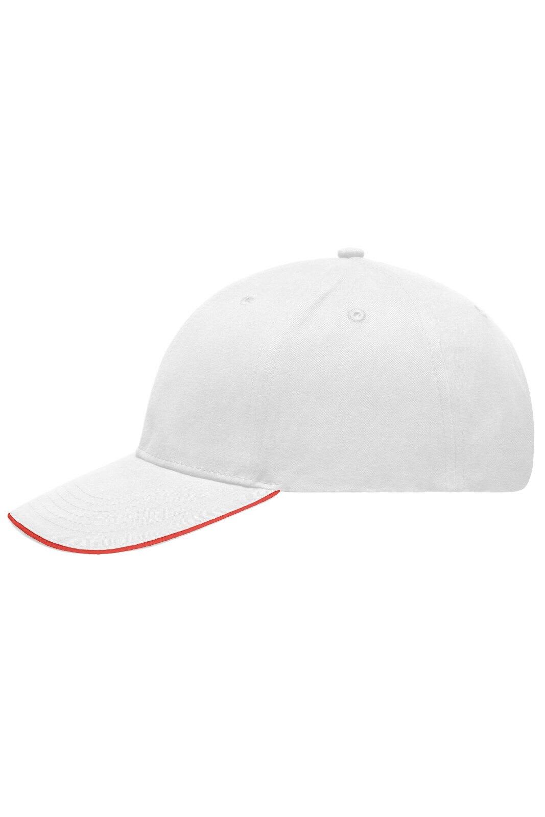 Light Brushed Sandwich Cap