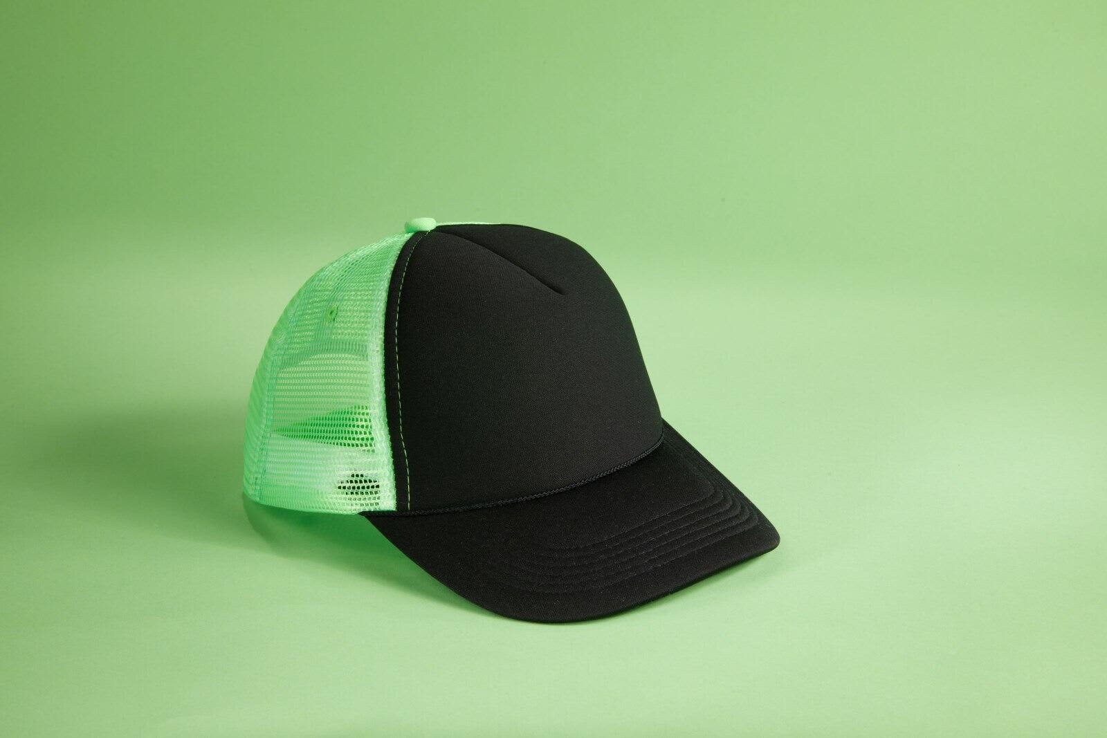 5 Panel Retro Mesh Trucker