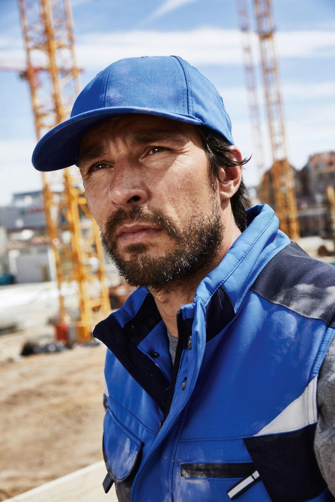 6 Panel Workwear Cap