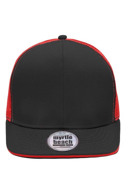 Pro Cap Mesh 6 Panel Trucker