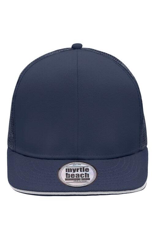 Pro Cap Mesh 6 Panel Trucker