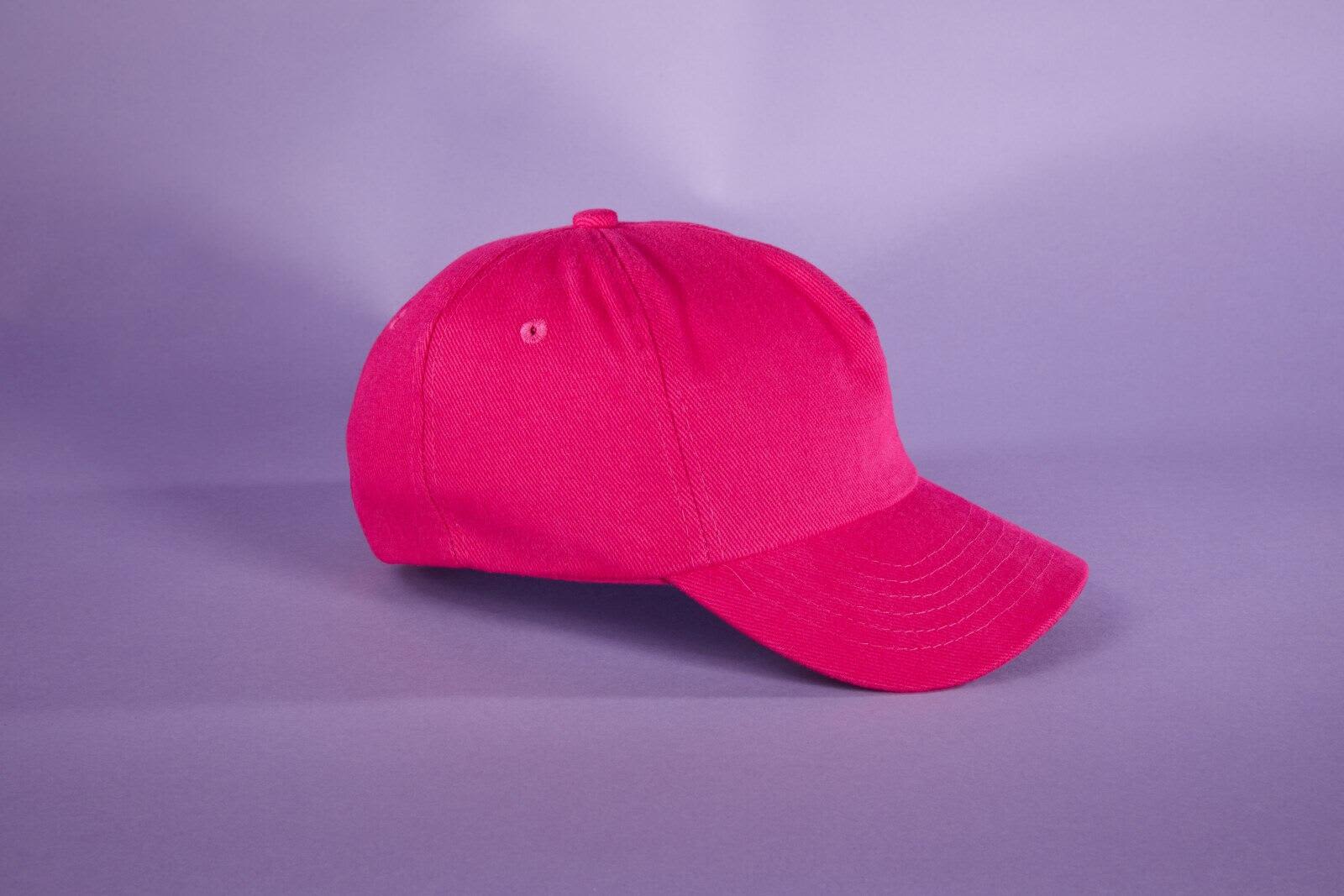 Kids 5 Panel Cap