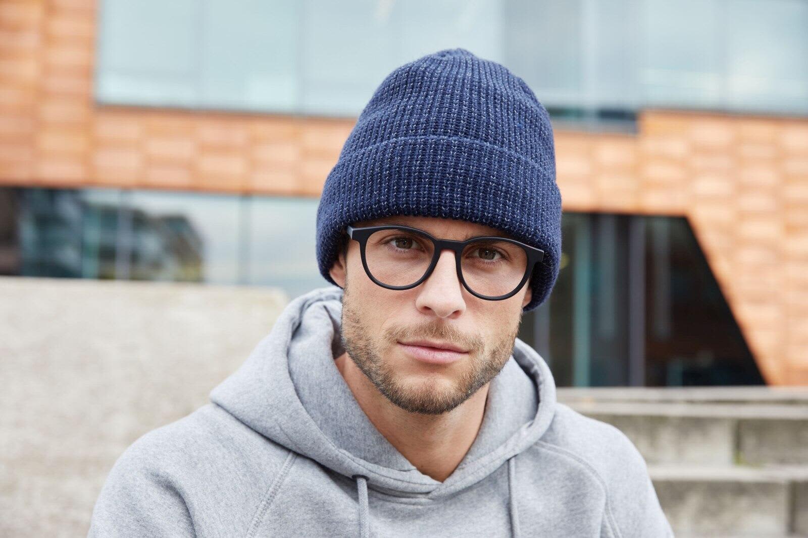 Reflective Winter Beanie