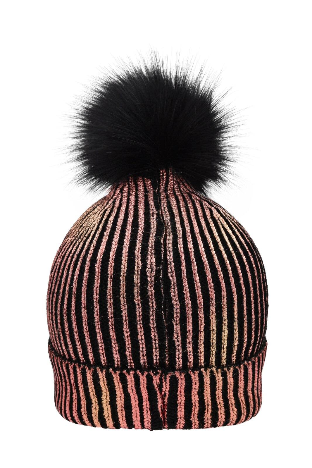 Ladies Metallic Beanie