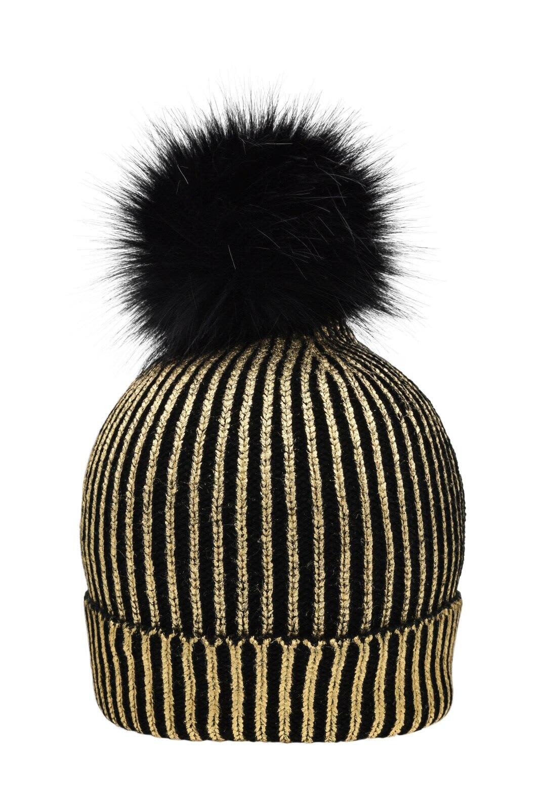 Ladies Metallic Beanie