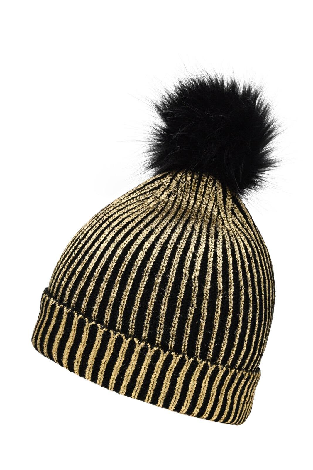 Ladies Metallic Beanie