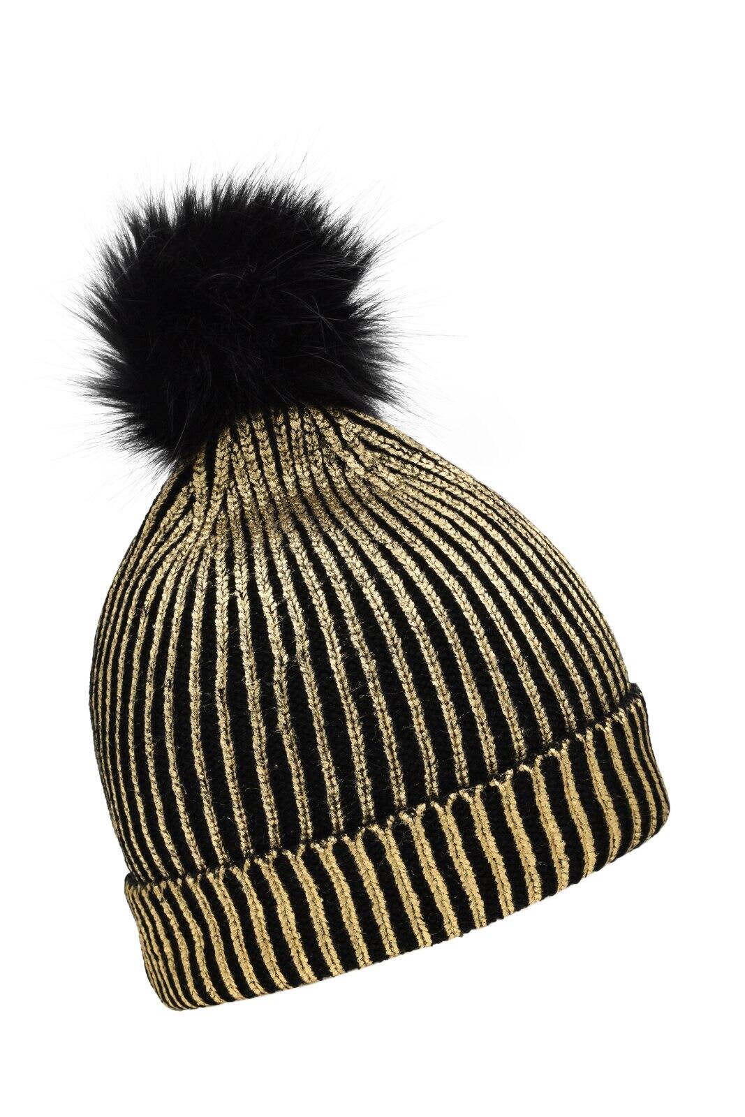 Ladies Metallic Beanie