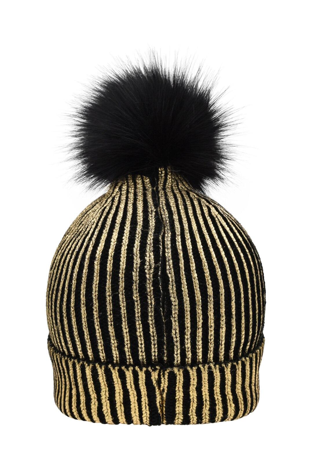 Ladies Metallic Beanie