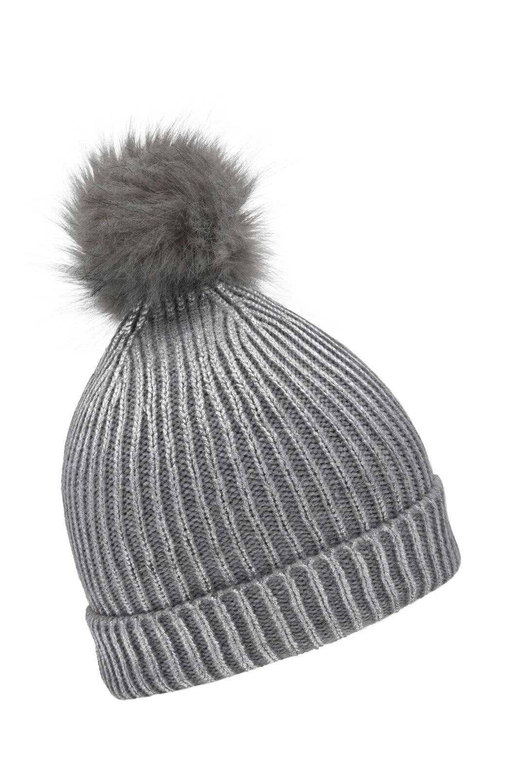 Ladies Metallic Beanie