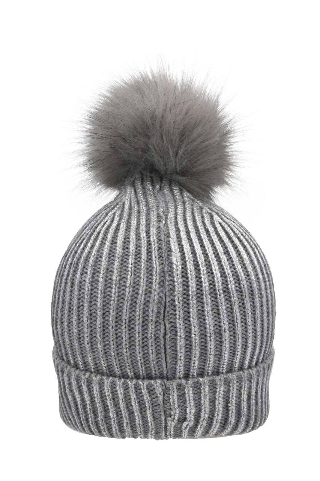 Ladies Metallic Beanie
