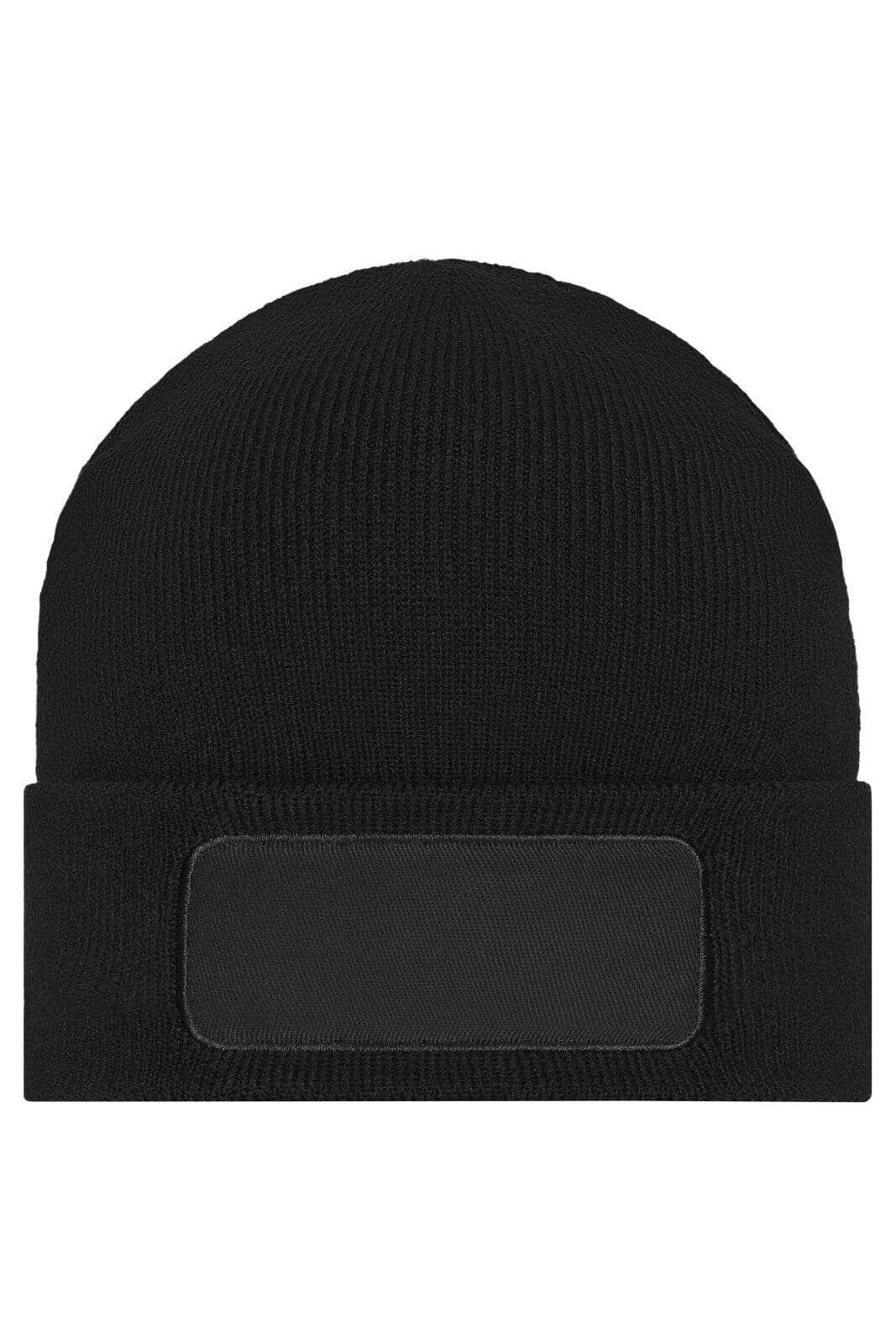 Knitted Beanie w/ Patch