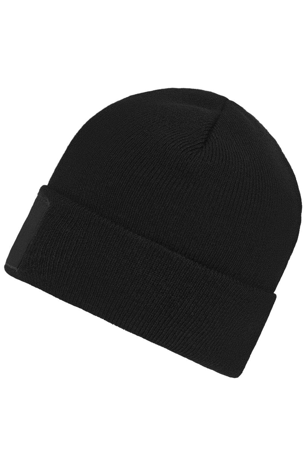 Knitted Beanie w/ Patch