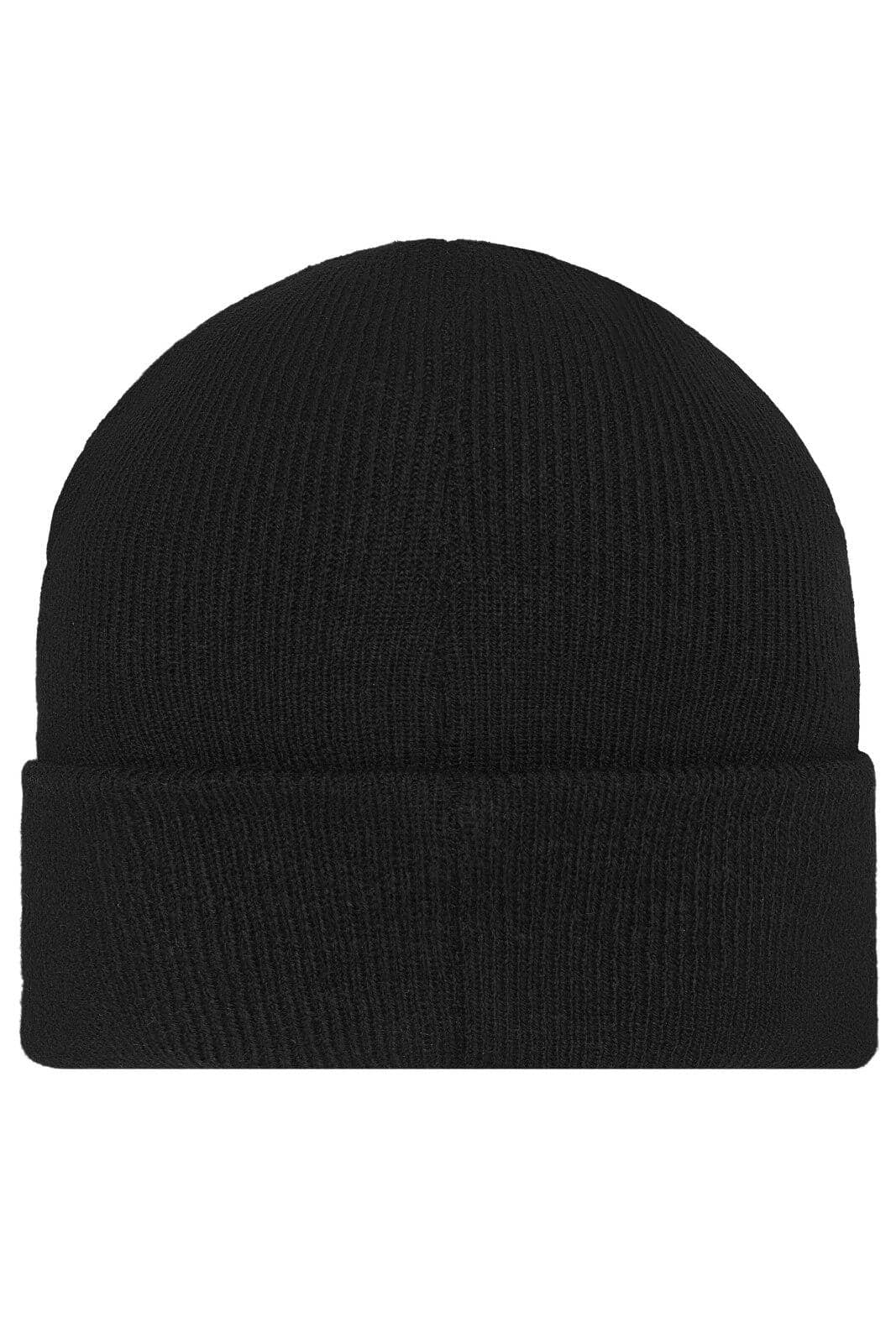 Knitted Beanie w/ Patch