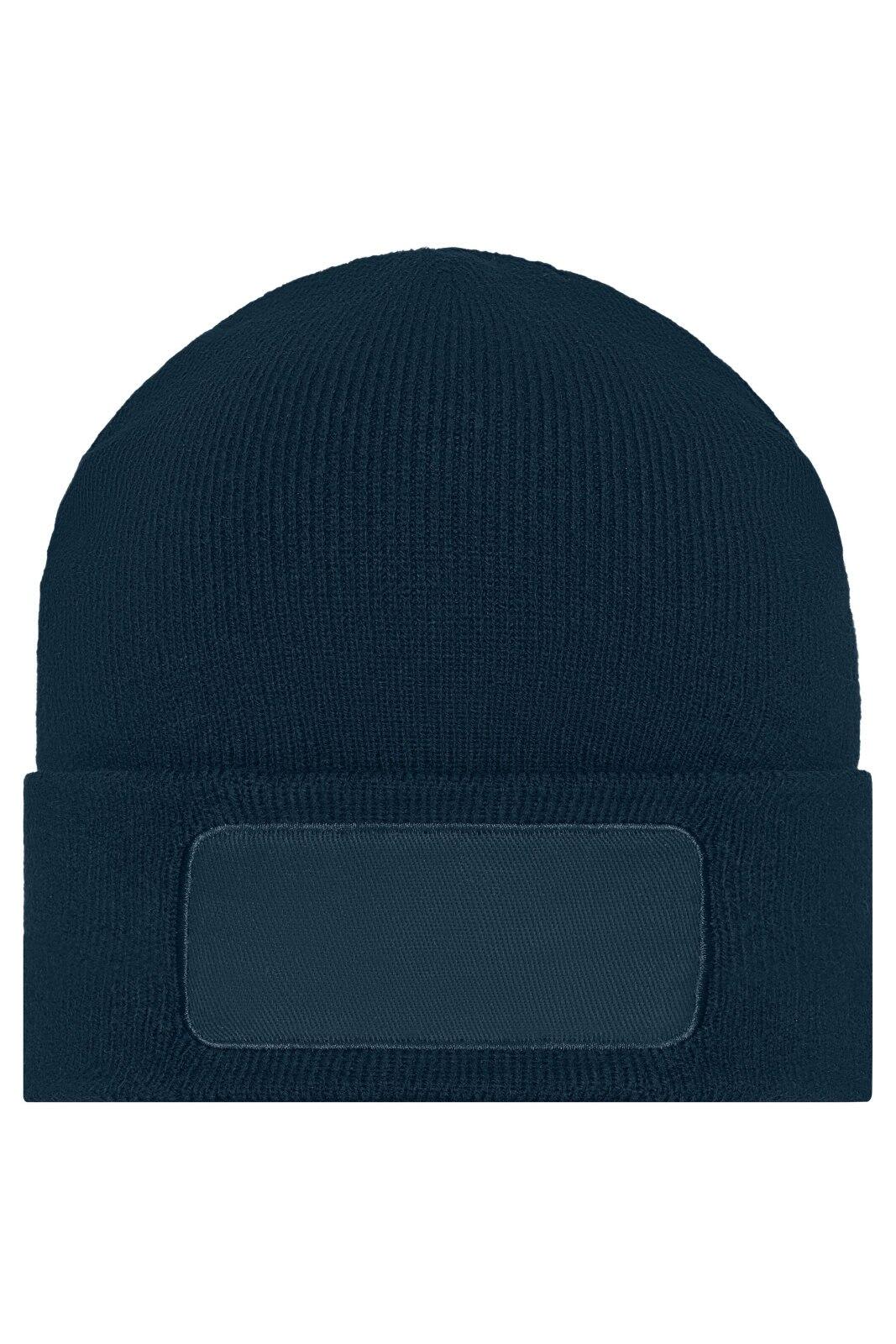 Knitted Beanie w/ Patch