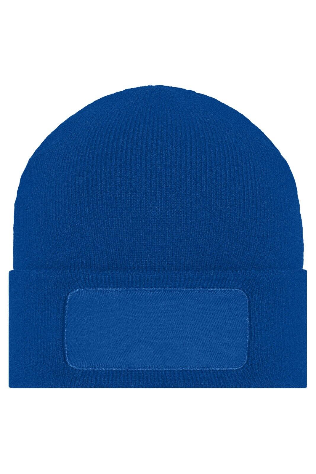 Knitted Beanie w/ Patch