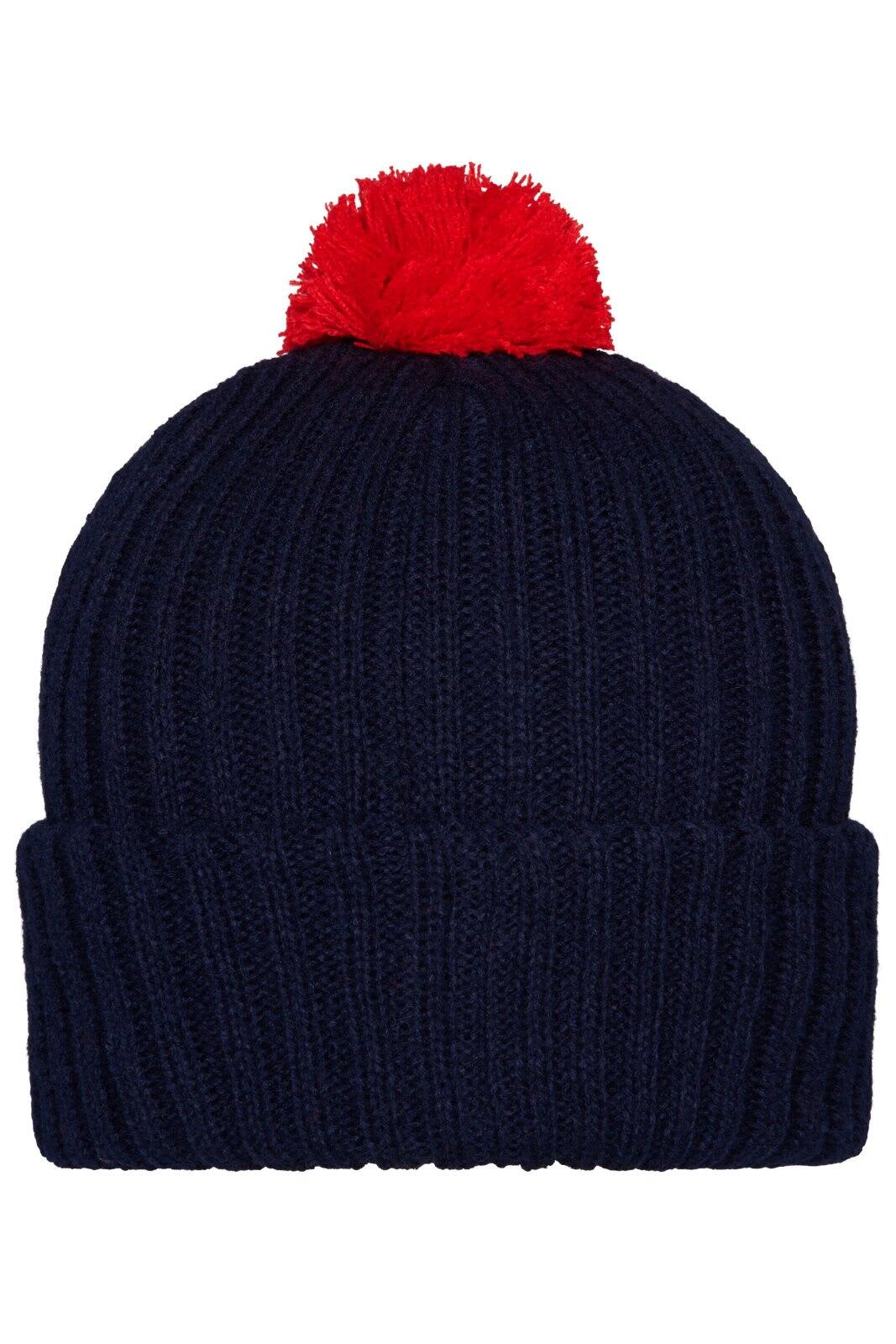Knitted Beanie w/ Pompon