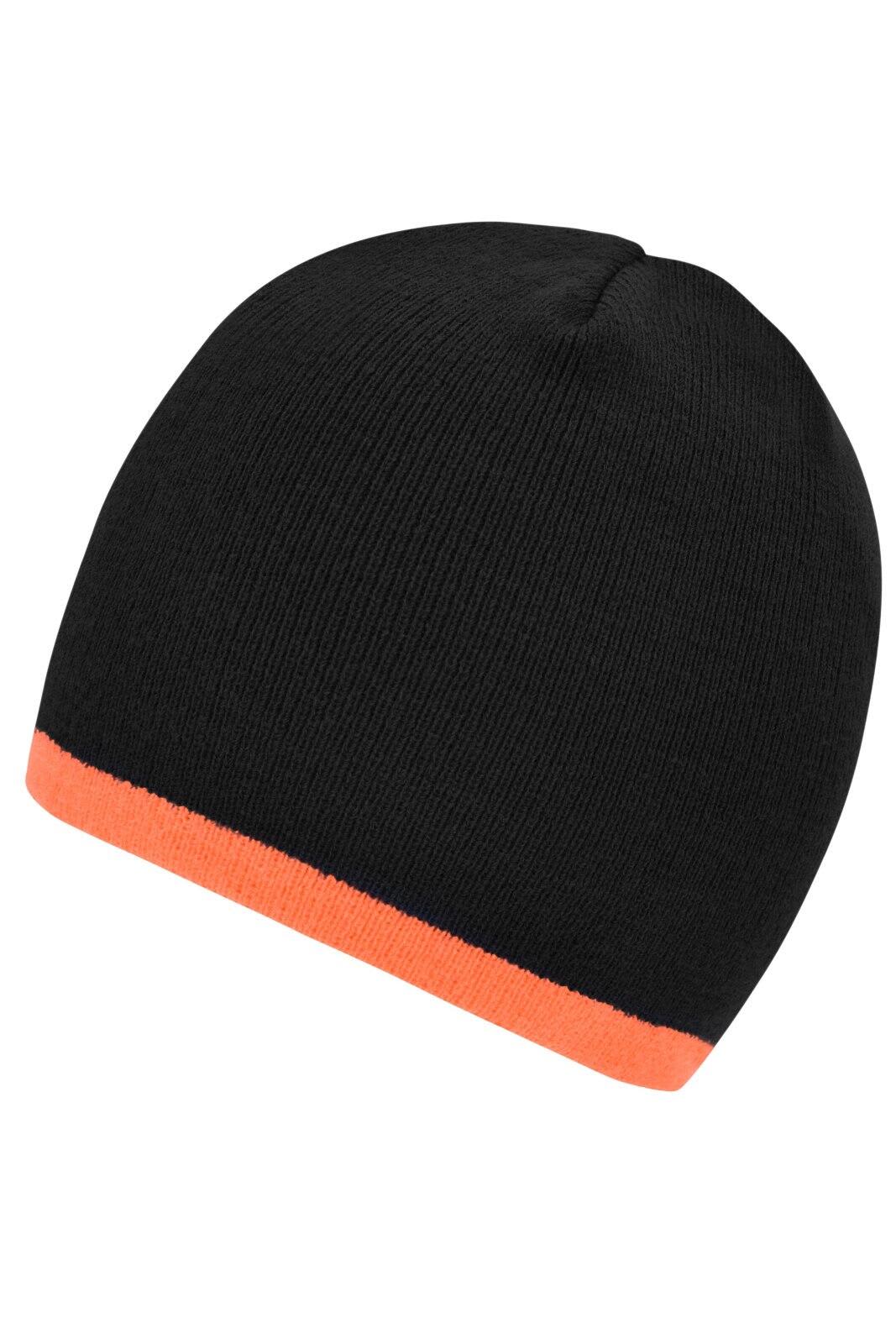Beanie w/ Contrast Edge