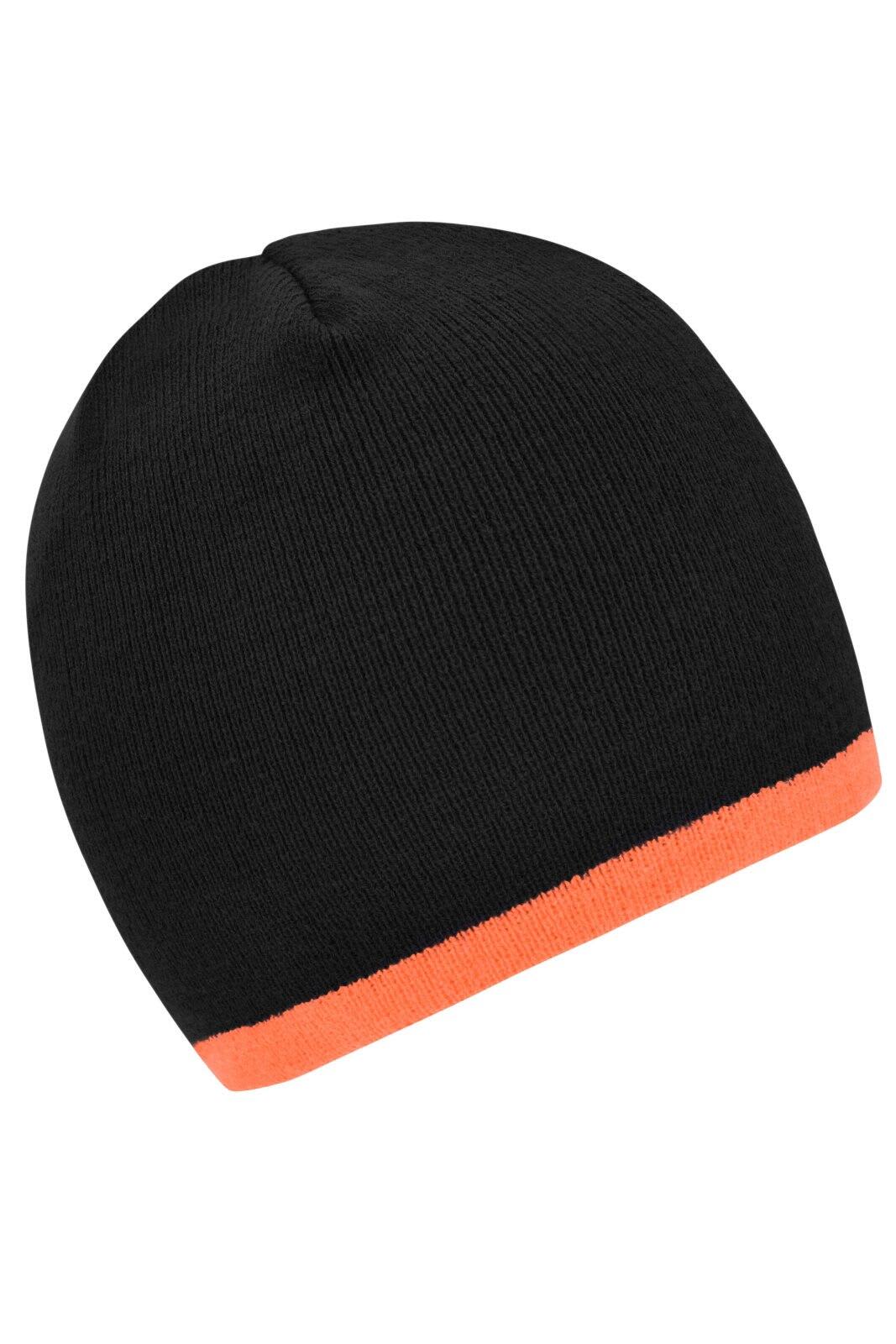 Beanie w/ Contrast Edge