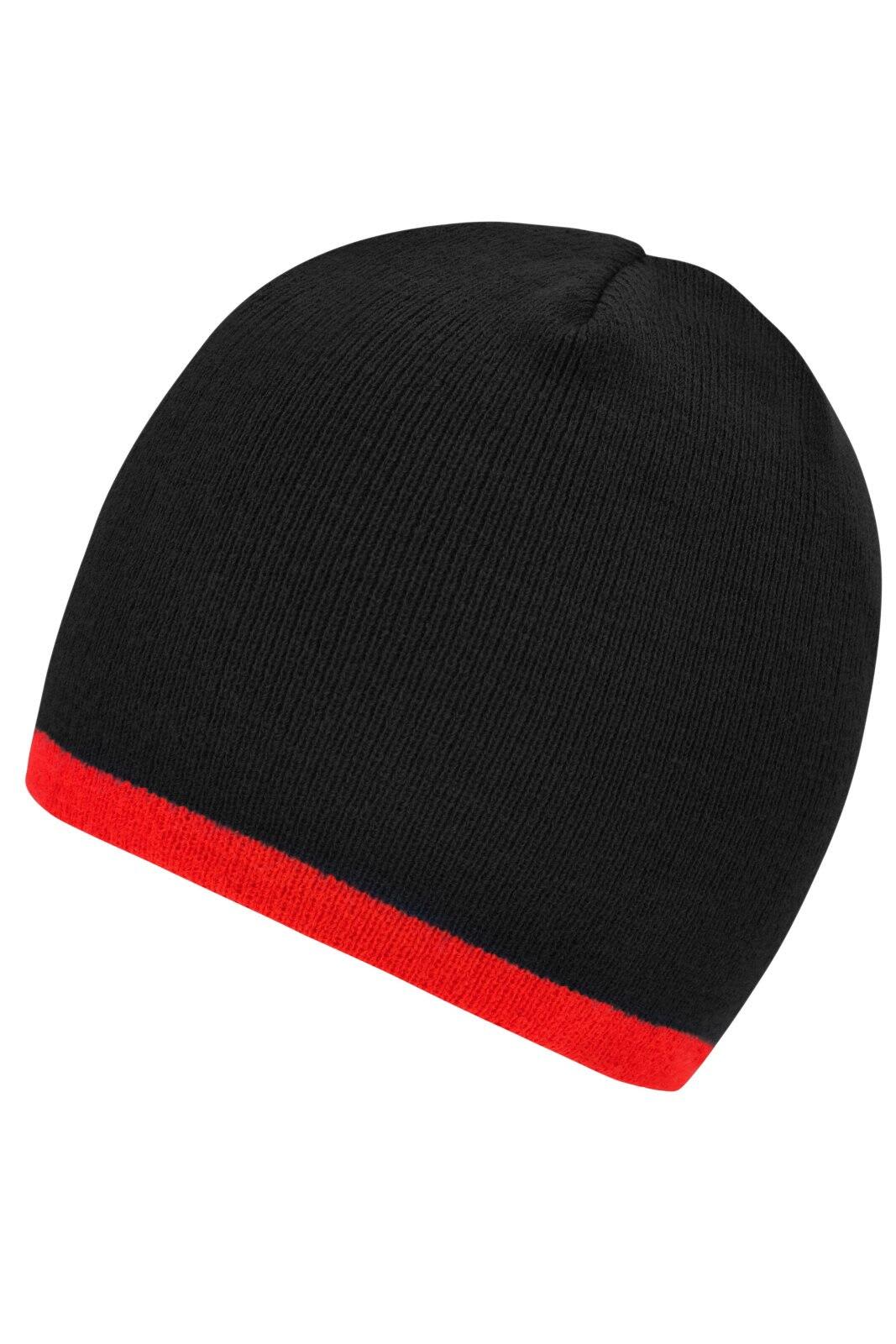 Beanie w/ Contrast Edge