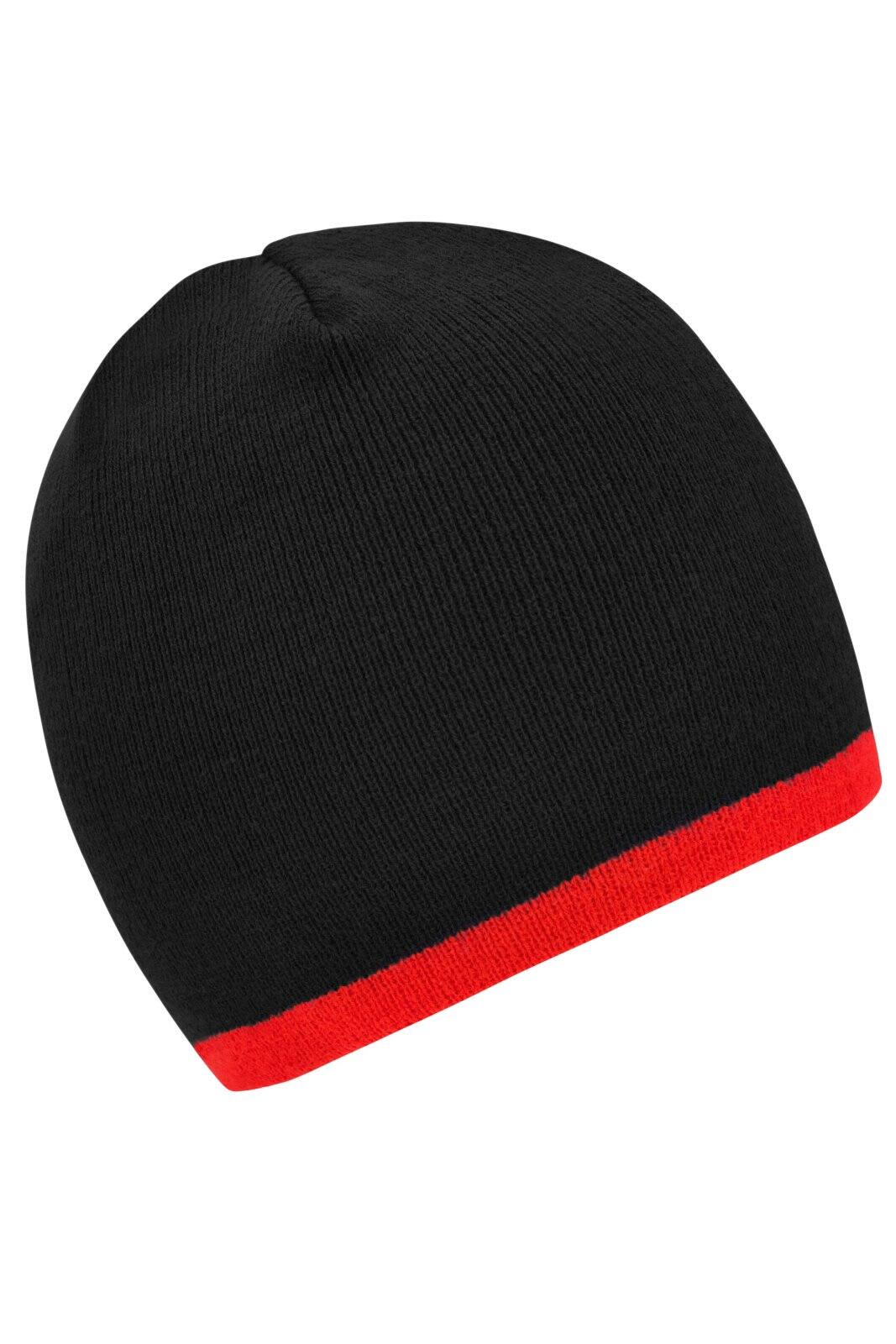 Beanie w/ Contrast Edge