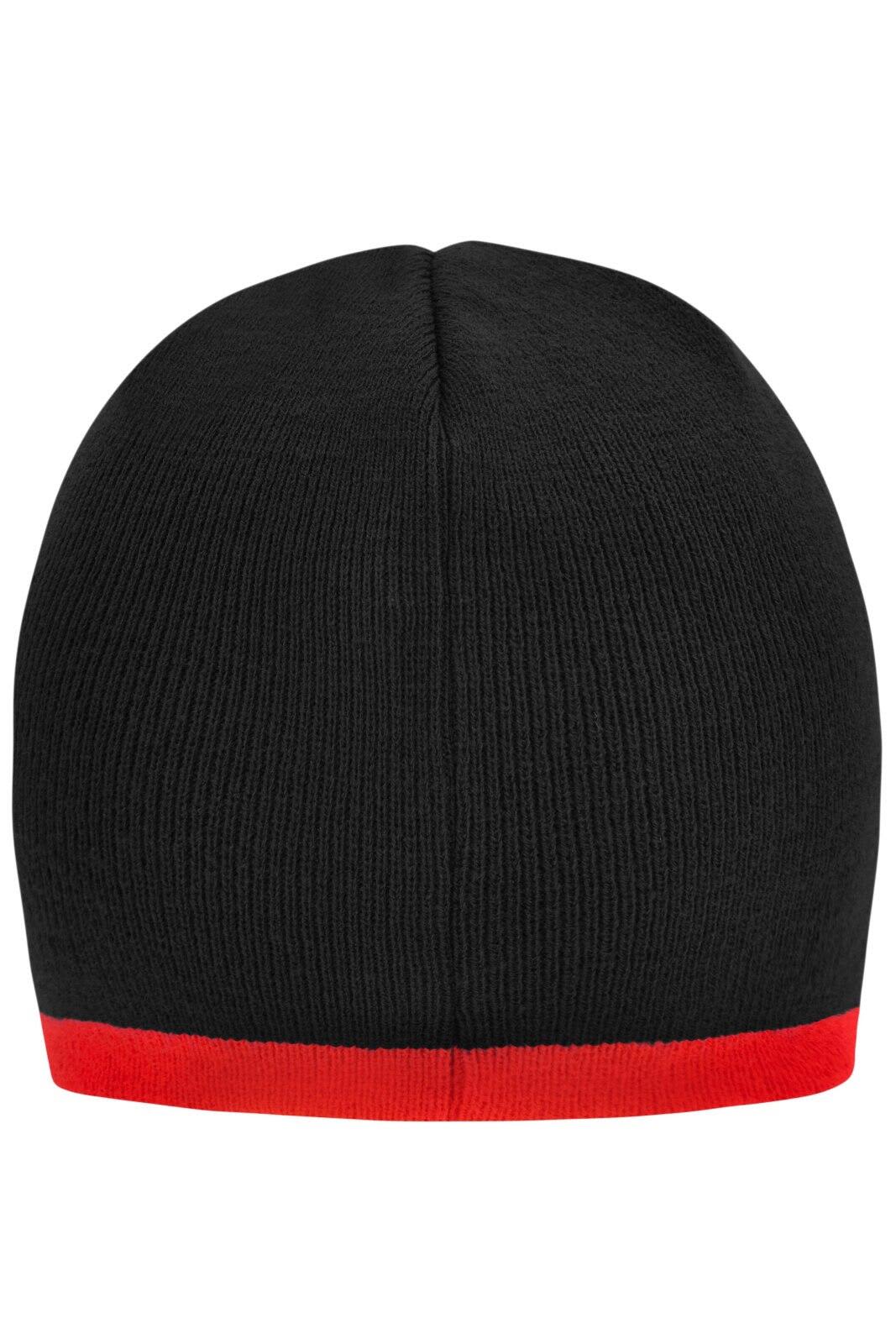 Beanie w/ Contrast Edge