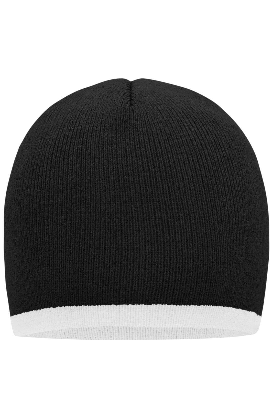 Beanie w/ Contrast Edge