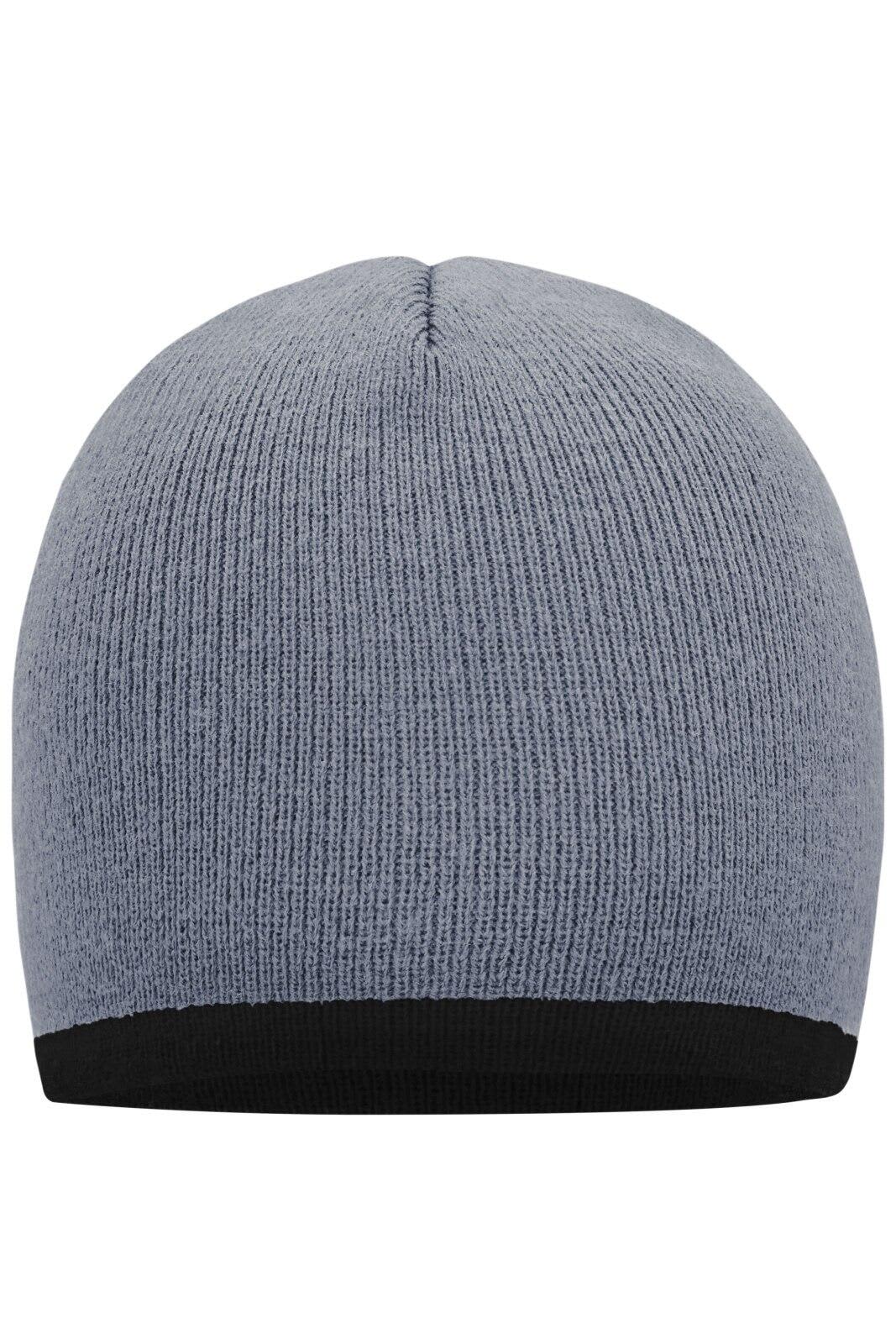Beanie w/ Contrast Edge