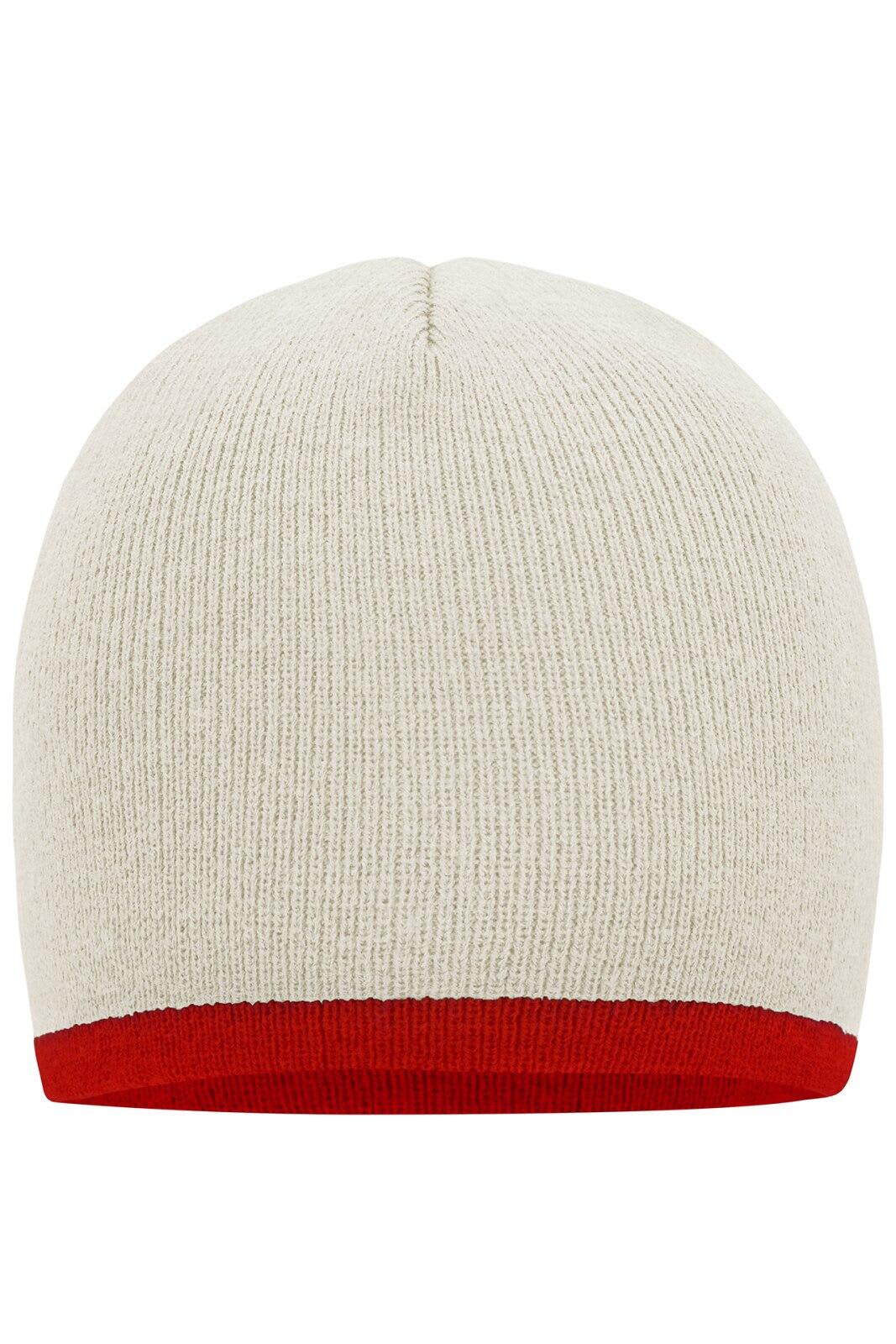 Beanie w/ Contrast Edge