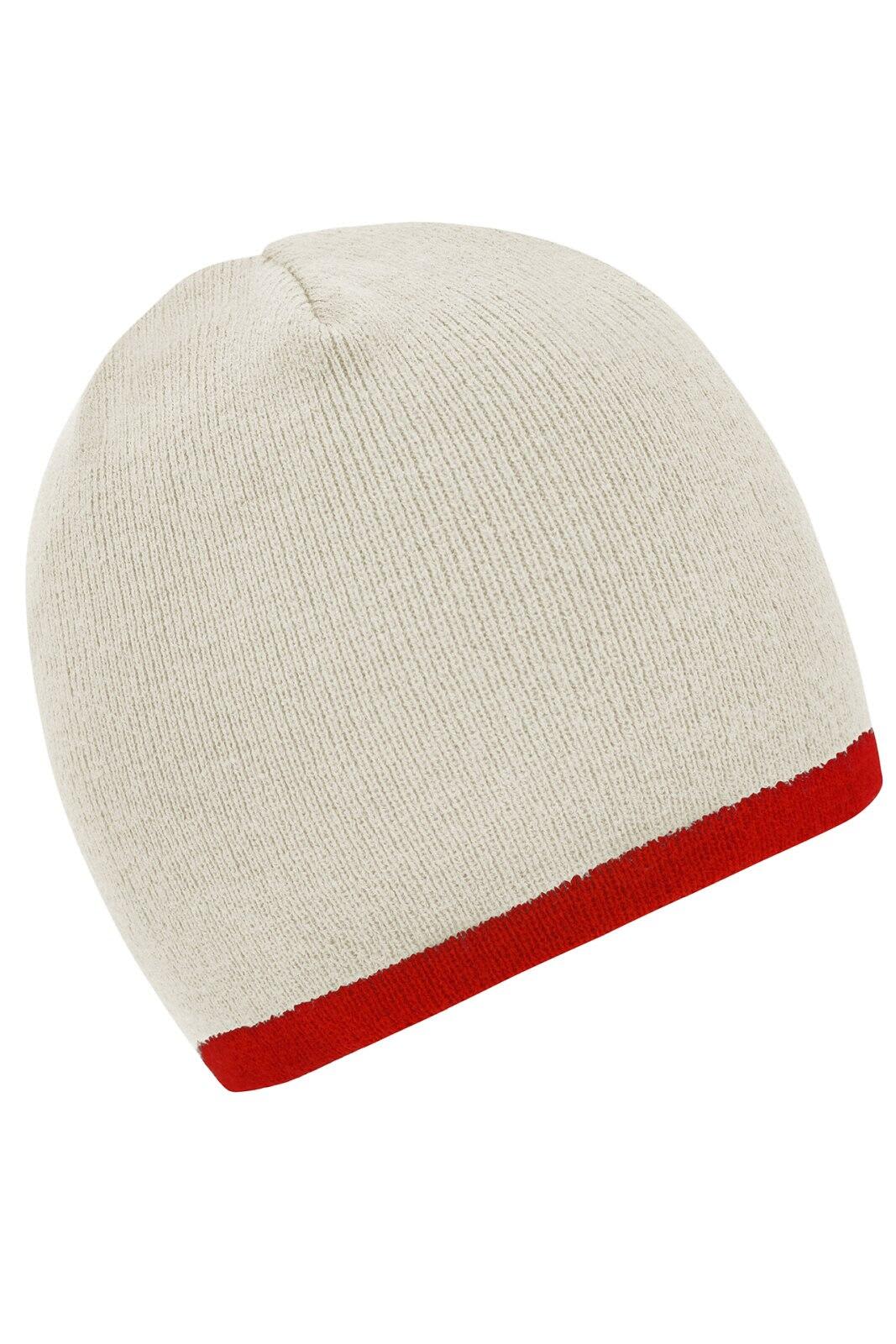Beanie w/ Contrast Edge