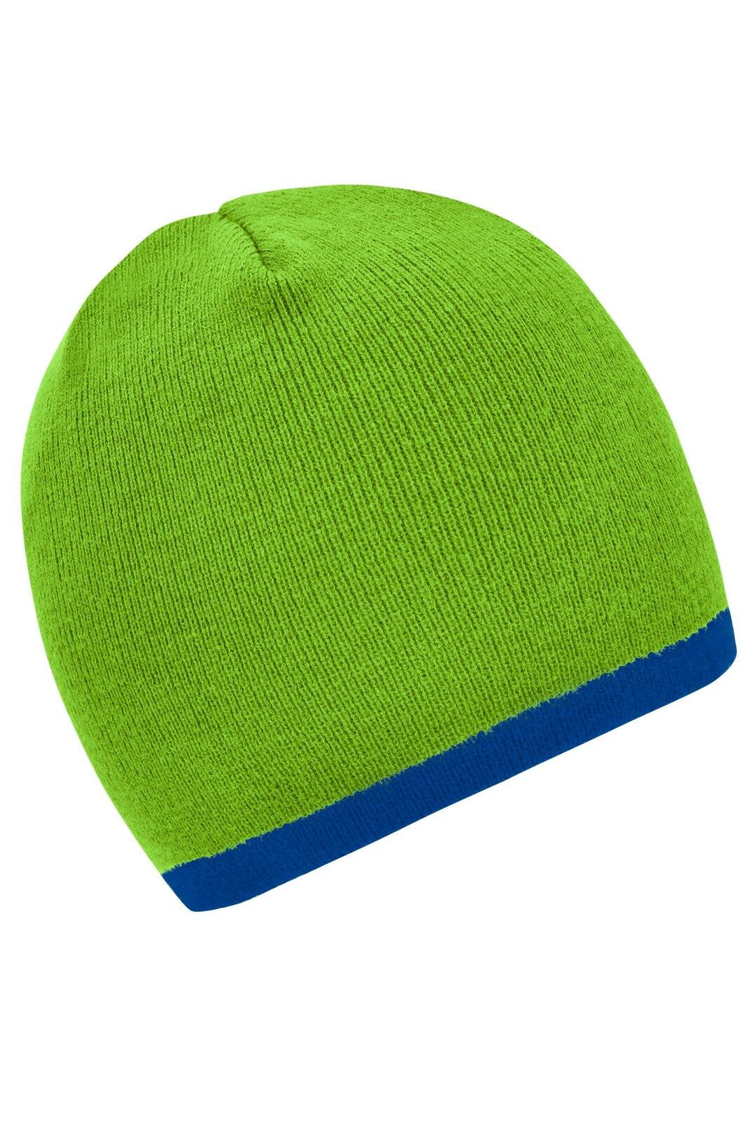 Beanie w/ Contrast Edge