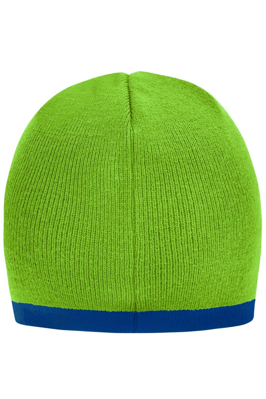 Beanie w/ Contrast Edge