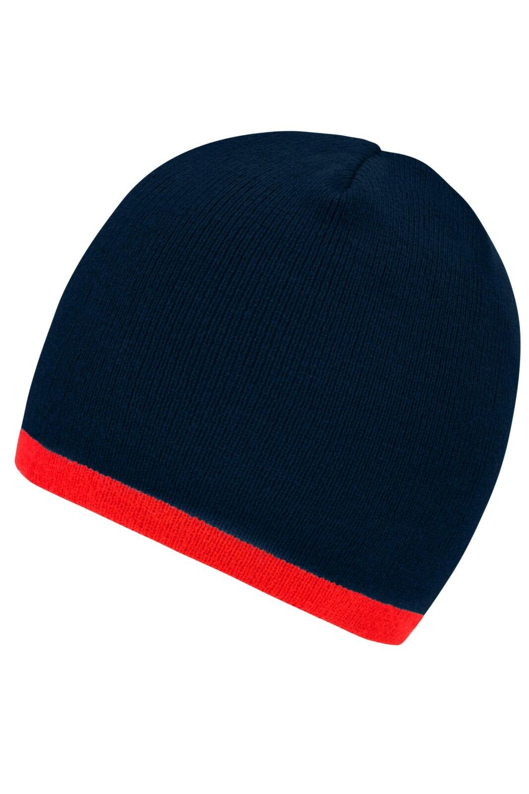 Beanie w/ Contrast Edge