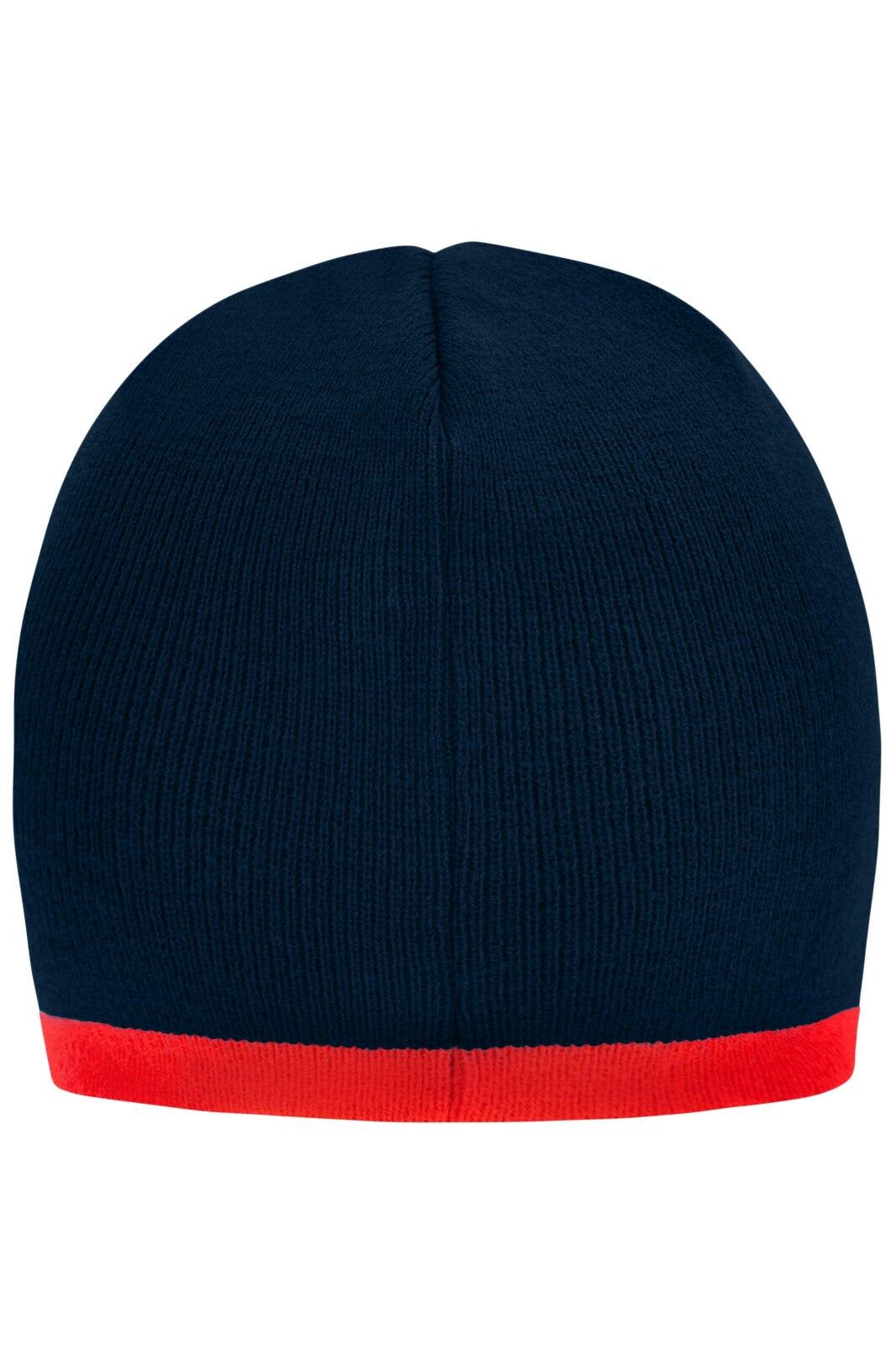 Beanie w/ Contrast Edge
