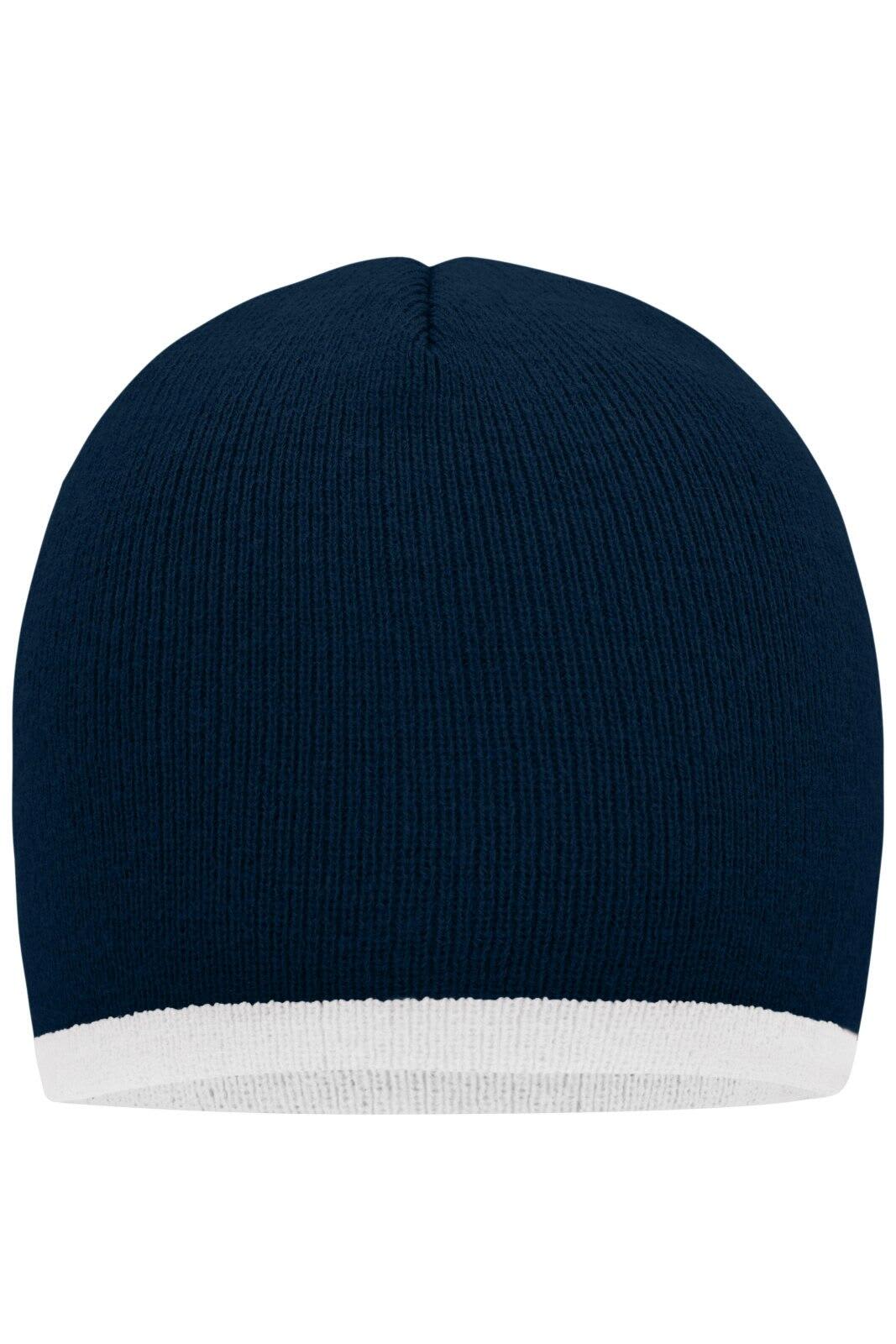 Beanie w/ Contrast Edge