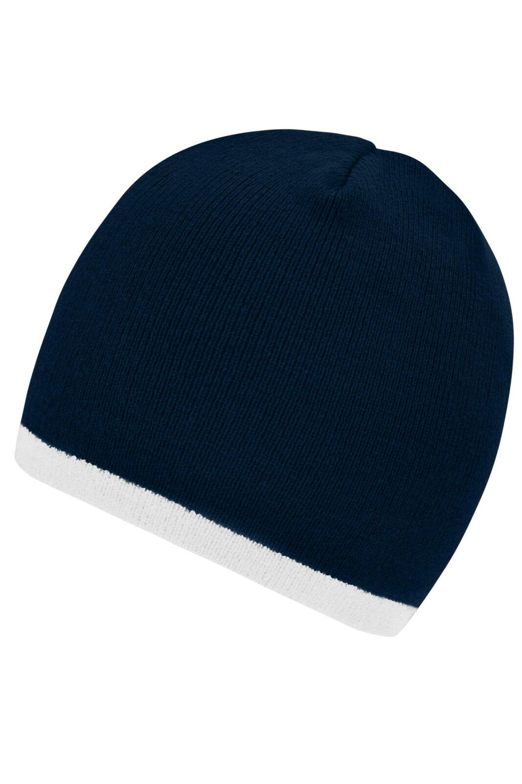 Beanie w/ Contrast Edge