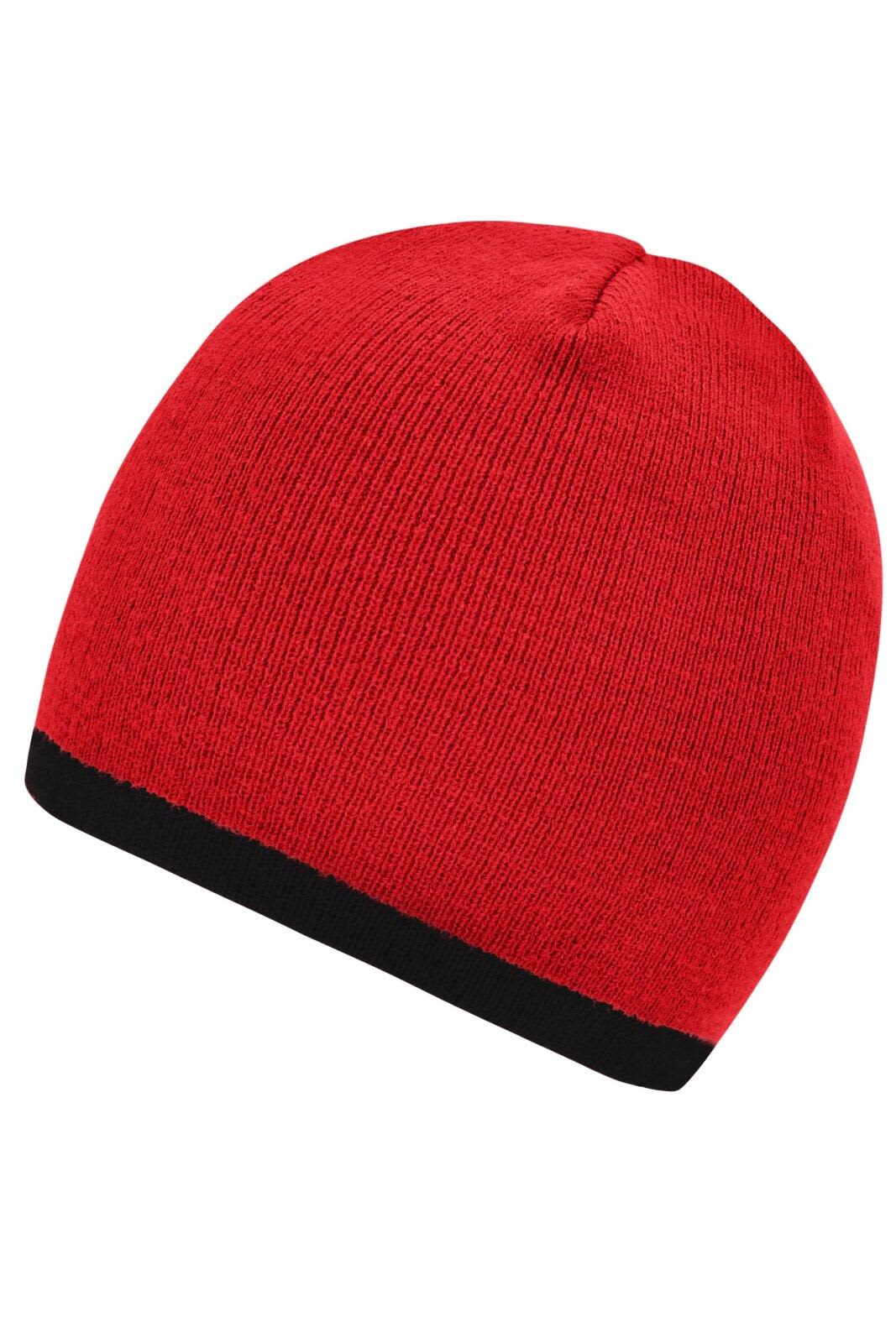 Beanie w/ Contrast Edge