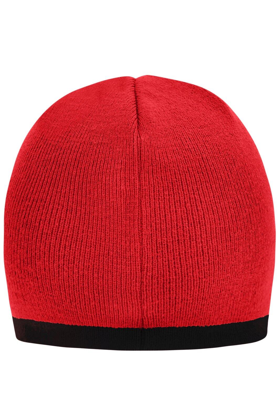 Beanie w/ Contrast Edge