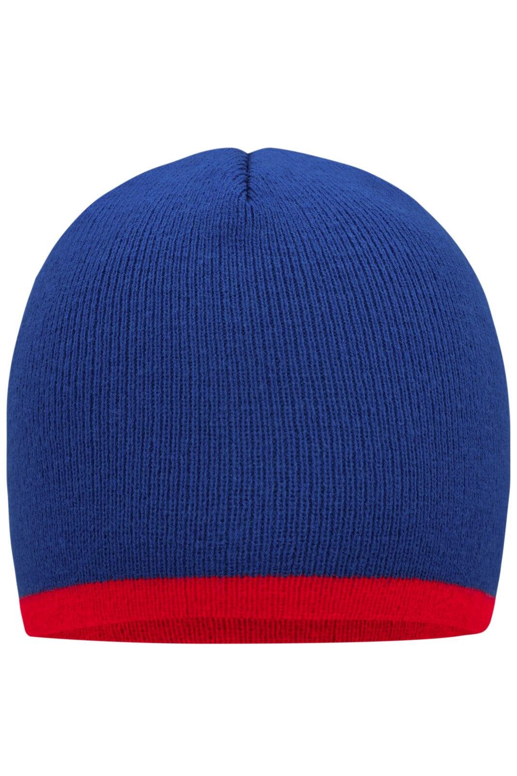 Beanie w/ Contrast Edge