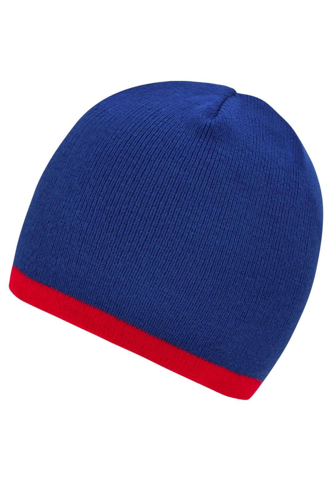 Beanie w/ Contrast Edge