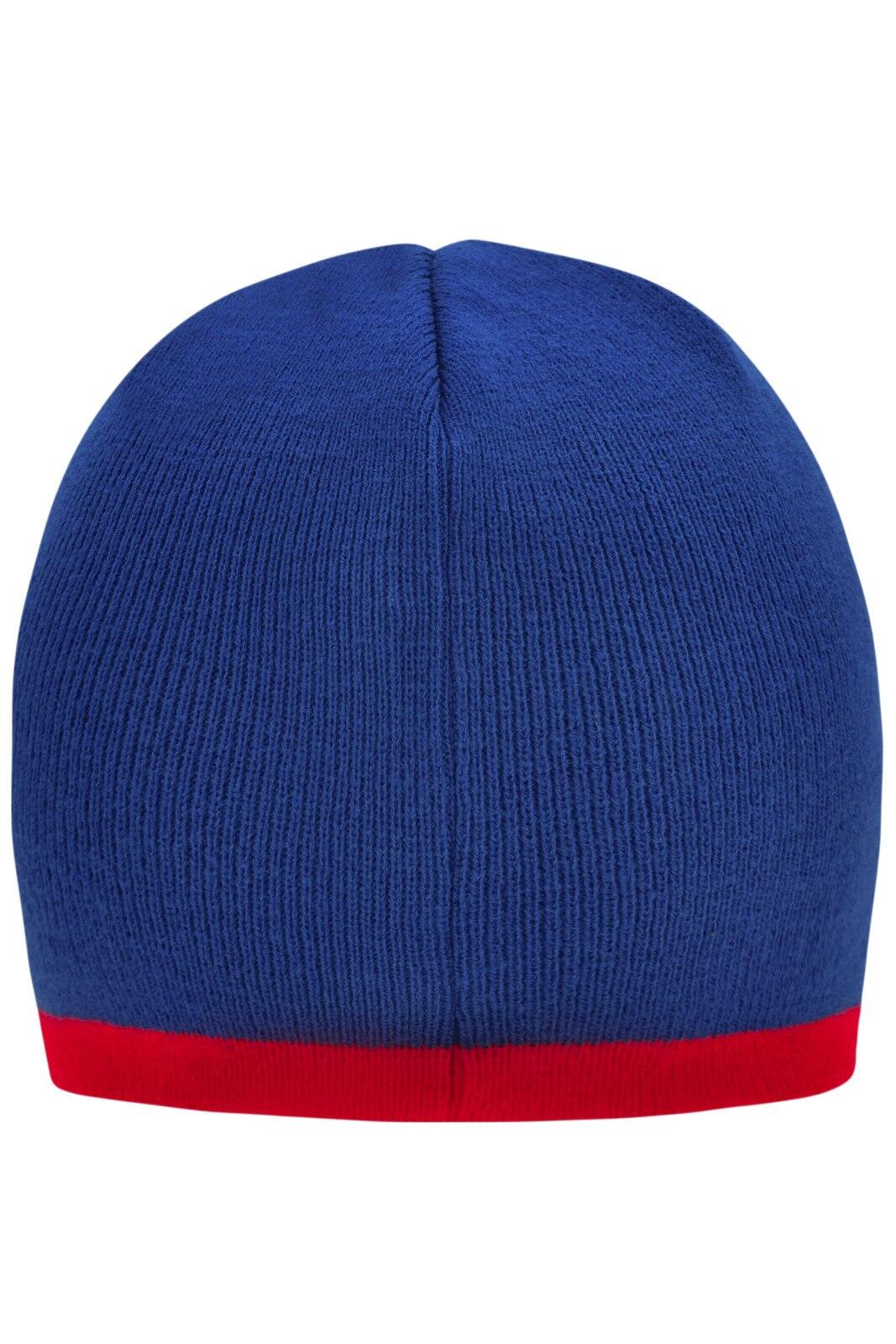 Beanie w/ Contrast Edge