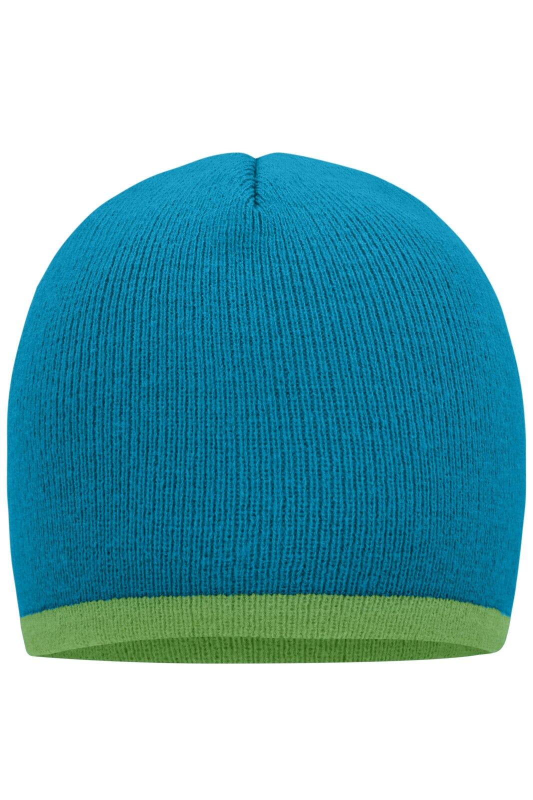 Beanie w/ Contrast Edge