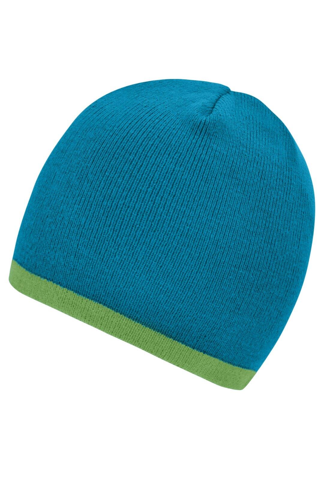 Beanie w/ Contrast Edge