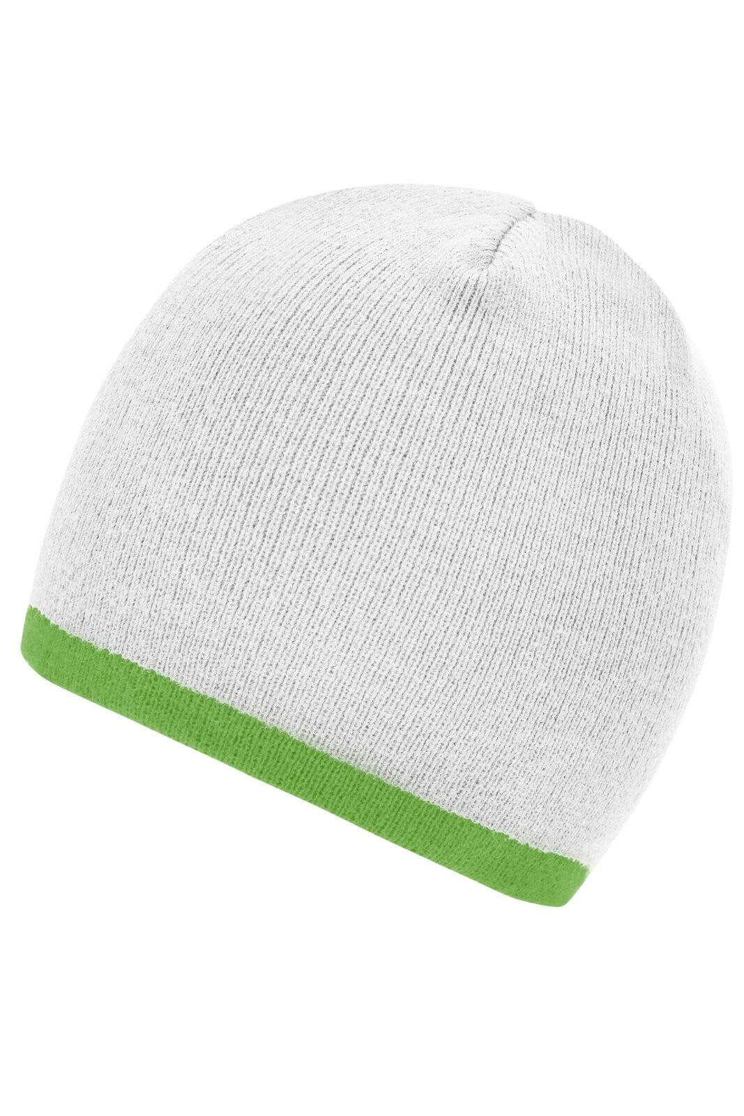 Beanie w/ Contrast Edge