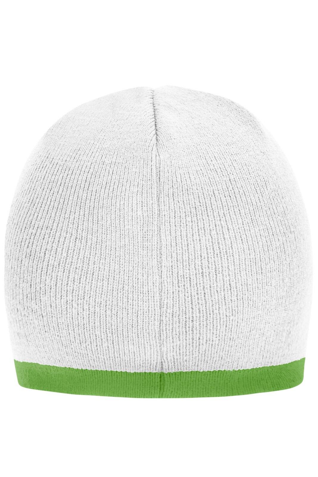 Beanie w/ Contrast Edge