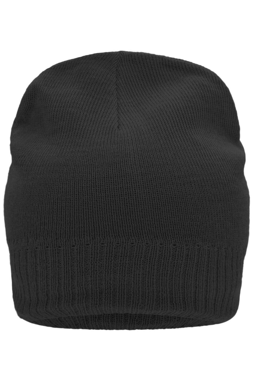 Knitted Beanie w/ Fleece Inset